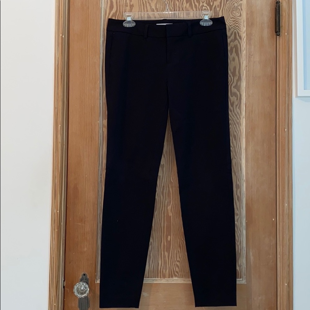 Black suit pant